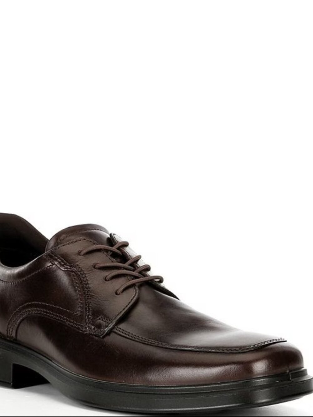 ECCO $175 Men's Helsinki 2 M Derby Potting Soil Brown Eu Sz 43 NIB!